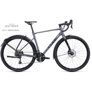 Velosipēds Cube Nuroad Race FE grey'n'black 2022