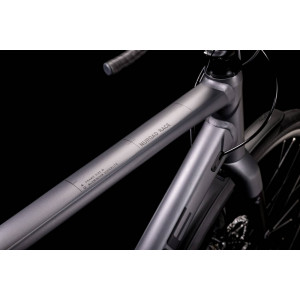 Velosipēds Cube Nuroad Race FE grey'n'black 2022