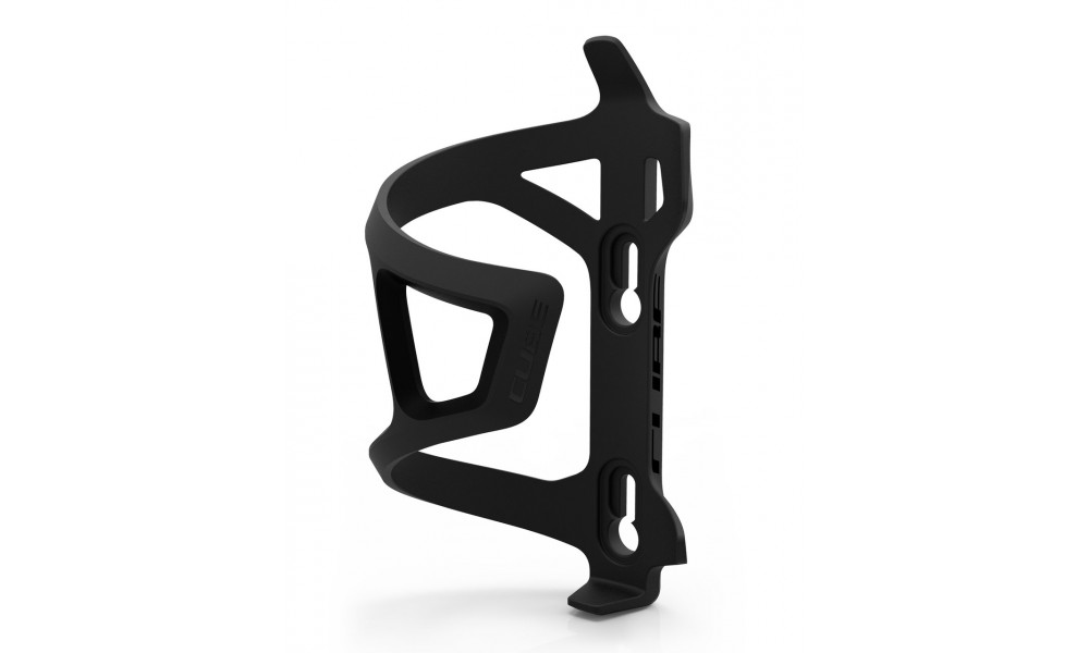 Bottle cage Cube HPP Sidecage black“n“black 