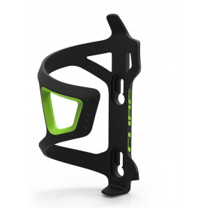 Bottle cage Cube HPP Sidecage blackngreen