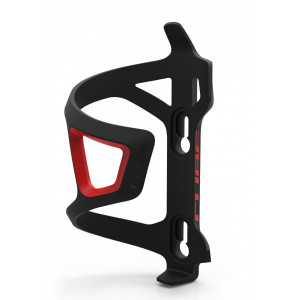 Bottle cage Cube HPP Sidecage blacknred