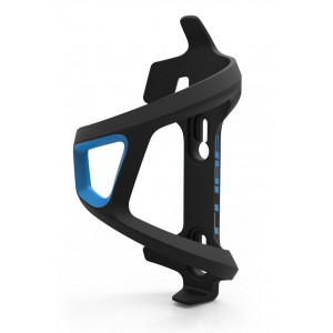Bottle cage Cube HPP Left-Hand Sidecage black“n“blue