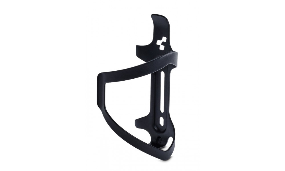 Bottle cage Cube HPA Left-Hand Sidecage black anodized - 1