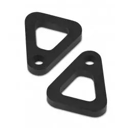 Tension belt mount Cube black (2 pcs.)