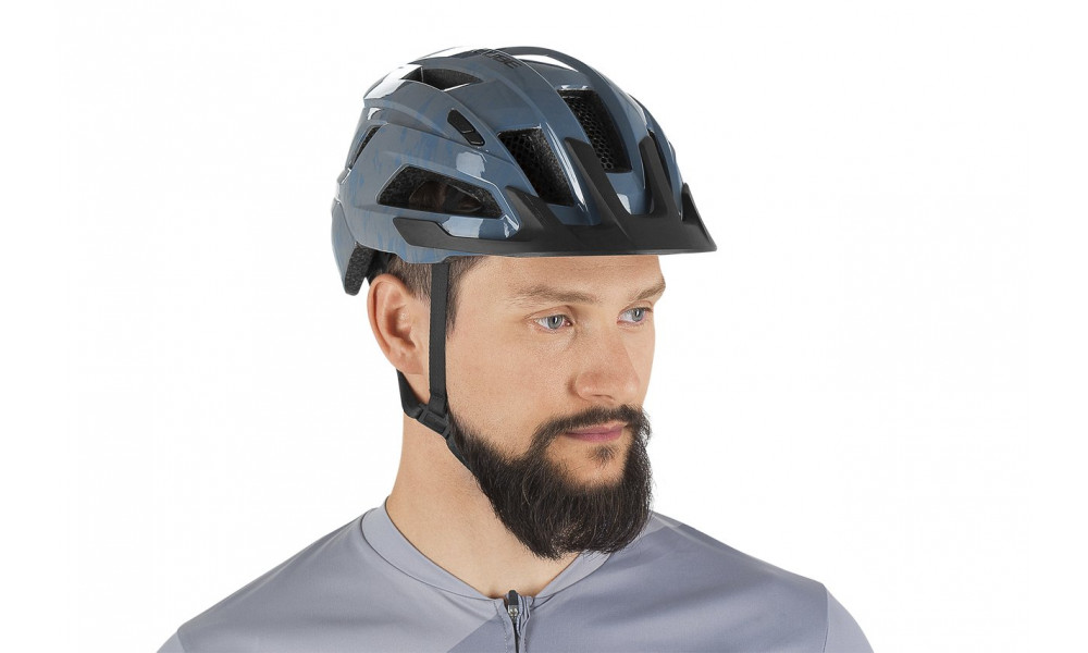 Velo ķivere Cube STEEP glossy blue - 1