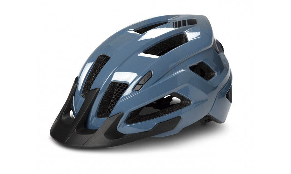 Velo ķivere Cube STEEP glossy blue - 2