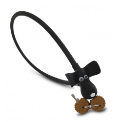 Atslēga RFR cable HPS "DOG" 10x450mm black Atslēga RFR cable HPS "DOG" 10x450mm black