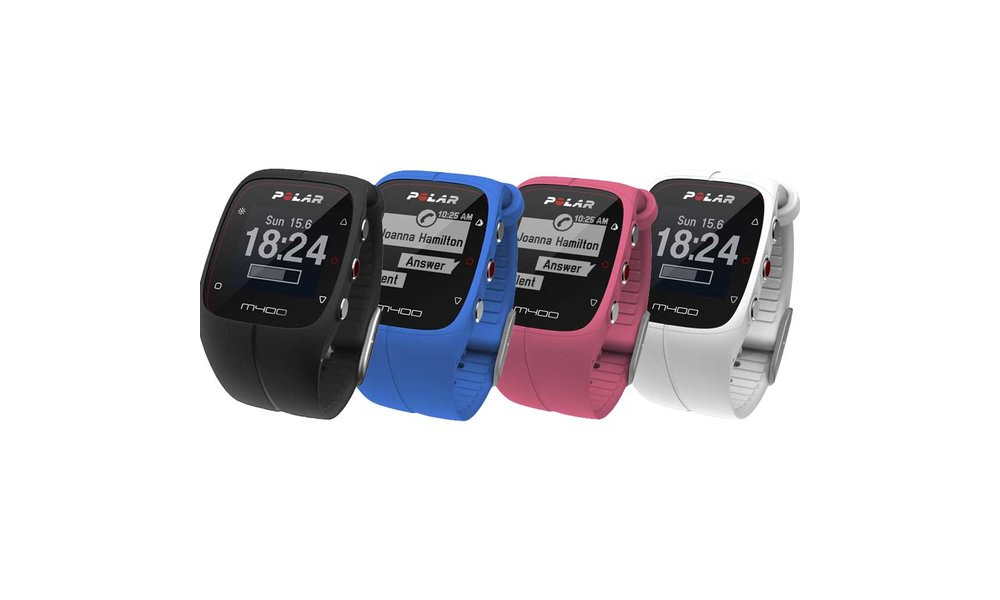 Pulsometrs Polar M400 with HR belt - 1