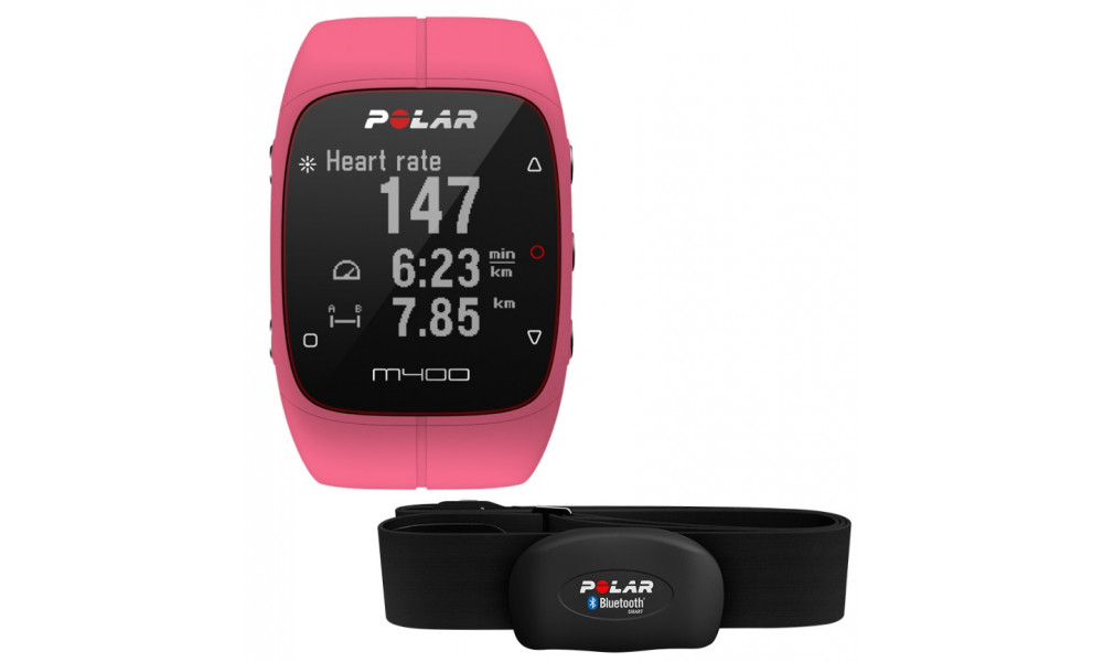 Pulsometrs Polar M400 with HR belt - 2
