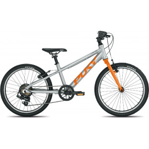 Velosipēds PUKY LS-PRO 20-7 Alu silver/orange