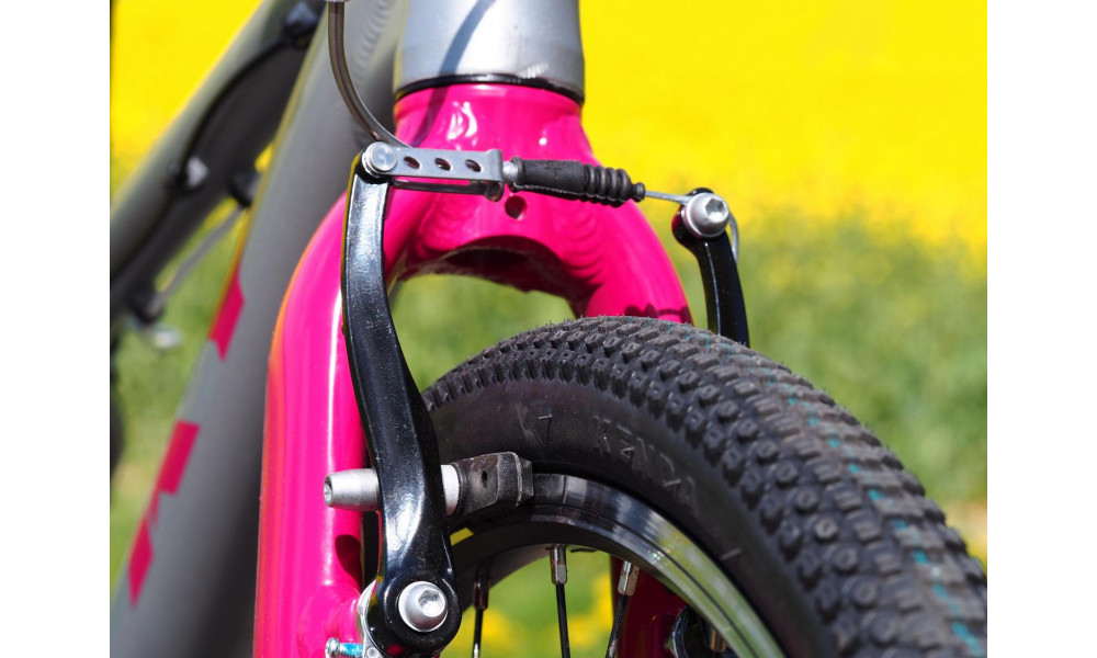 Velosipēds PUKY LS-PRO 24-8 Alu silver/berry - 6