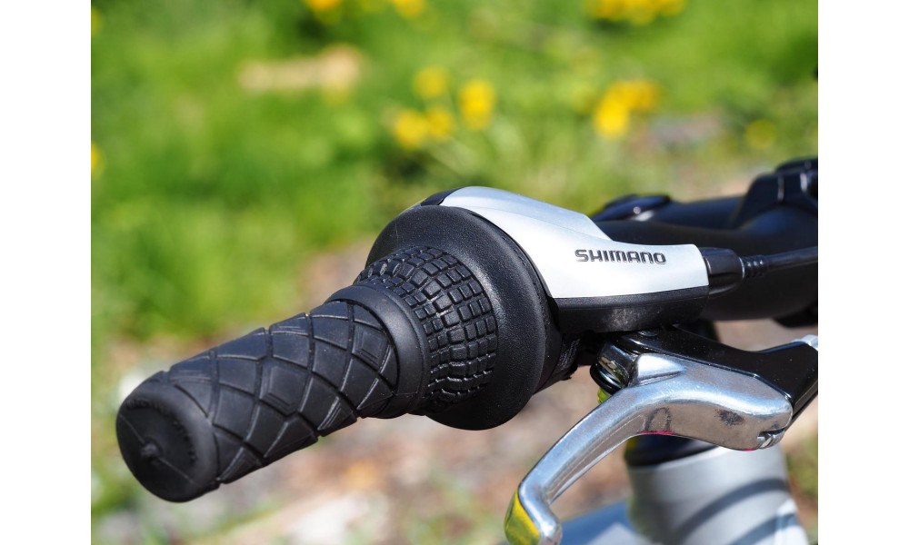 Velosipēds PUKY LS-PRO 24-8 Alu silver/berry - 7