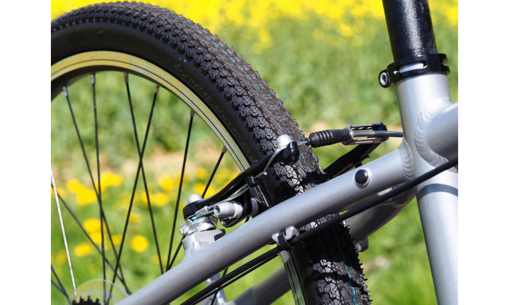 Velosipēds PUKY LS-PRO 24-8 Alu silver/berry - 8