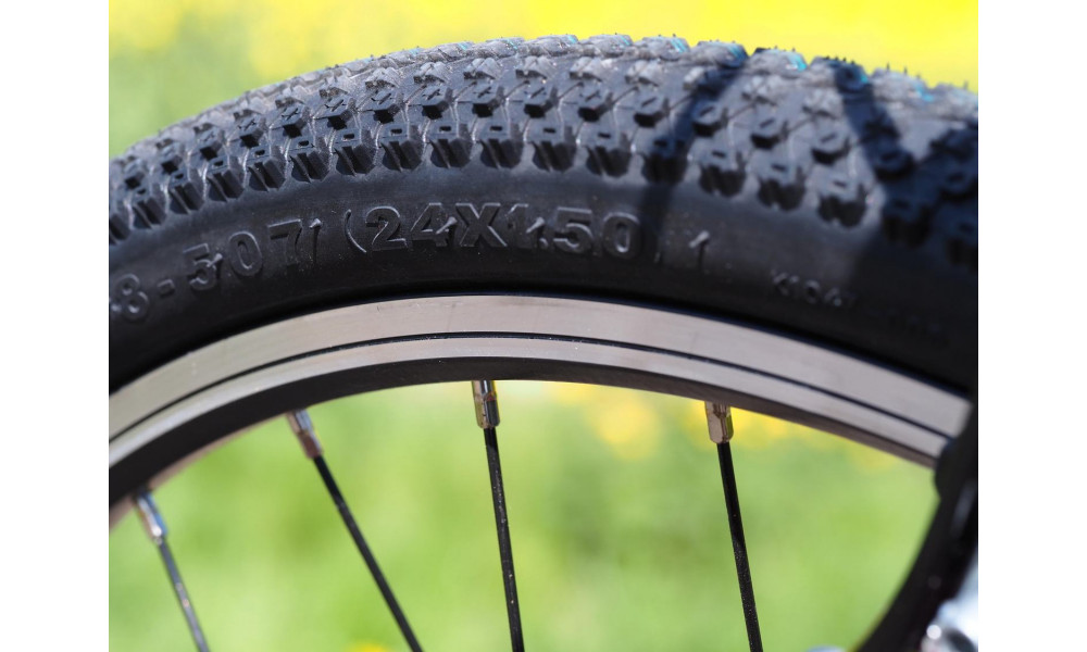 Velosipēds PUKY LS-PRO 24-8 Alu silver/berry - 16