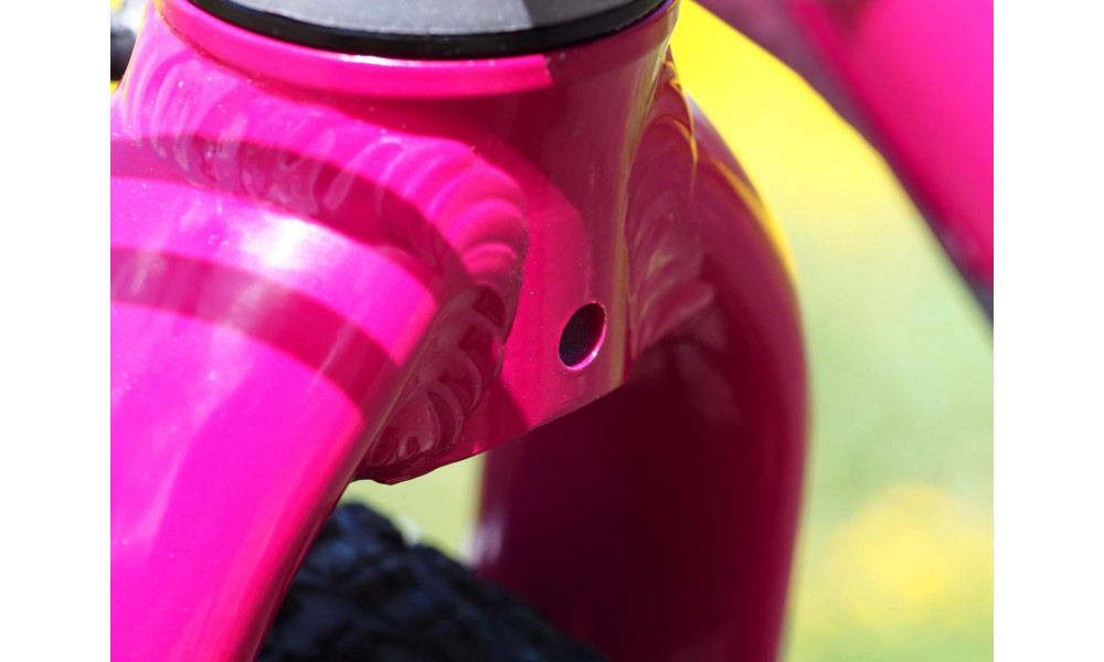 Velosipēds PUKY LS-PRO 24-8 Alu silver/berry - 17