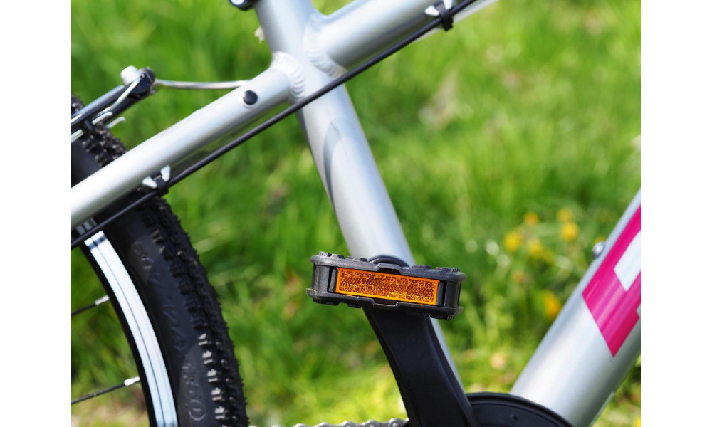 Velosipēds PUKY LS-PRO 24-8 Alu silver/berry - 18