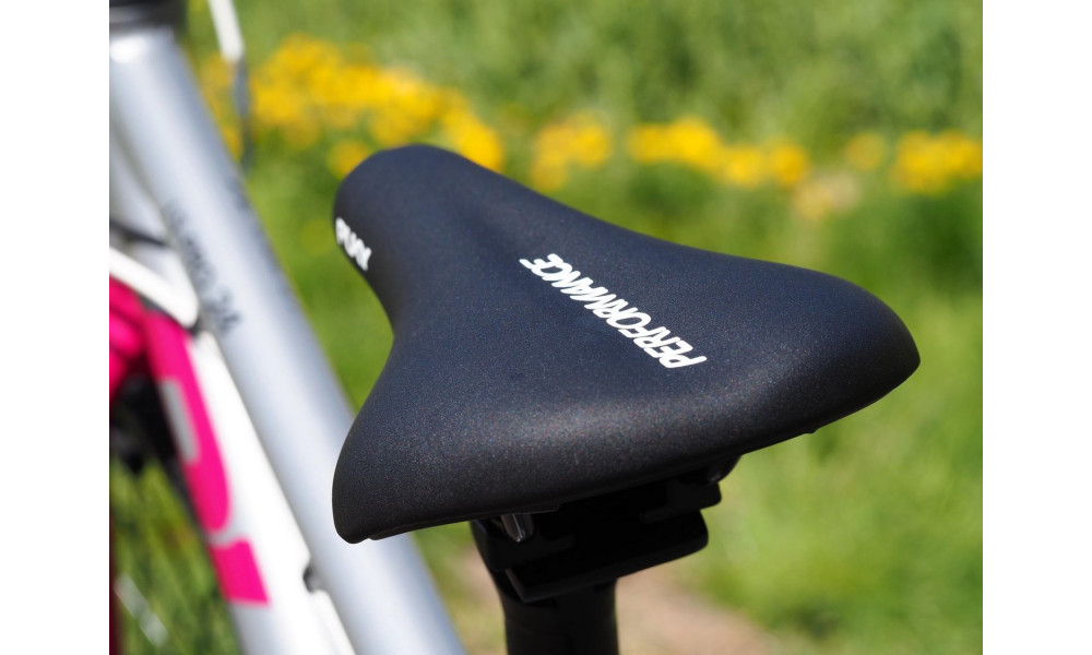 Velosipēds PUKY LS-PRO 24-8 Alu silver/berry - 20