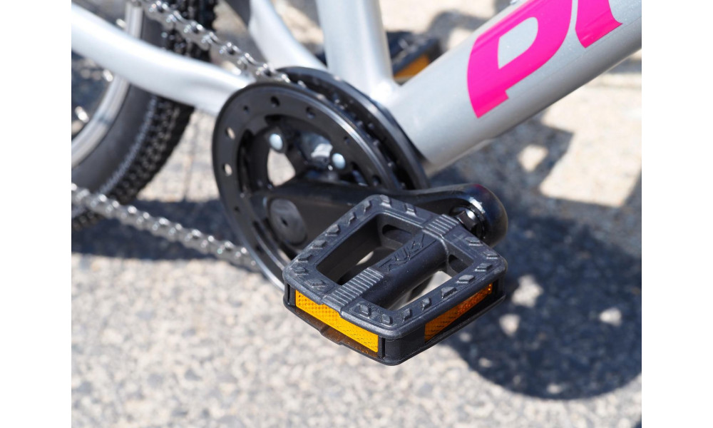 Velosipēds PUKY LS-PRO 24-8 Alu silver/berry - 23