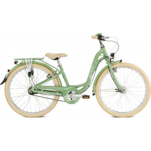 Velosipēds PUKY Skyride 24-7 Alu Classic retro green