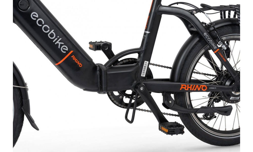 Elektro velosipēds Ecobike Rhino 20" - 8