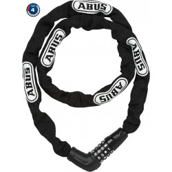 Atslēga Abus Steel-O-Chain 5805C/110 black