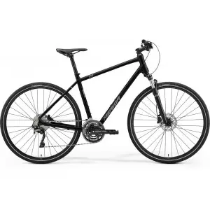 Velosipēds Merida CROSSWAY 500 glossy black Velosipēds Merida CROSSWAY 500 glossy black