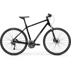 Velosipēds Merida CROSSWAY 500 glossy black
