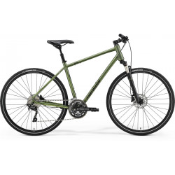 Velosipēds Merida CROSSWAY 300 matt fog green