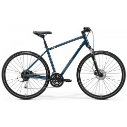 Velosipēds Merida CROSSWAY 100 teal-blue
