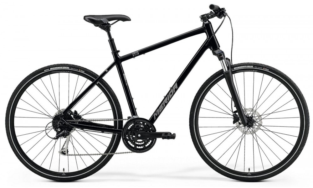 Velosipēds Merida CROSSWAY 100 glossy black 