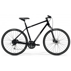 Velosipēds Merida CROSSWAY 100 glossy black