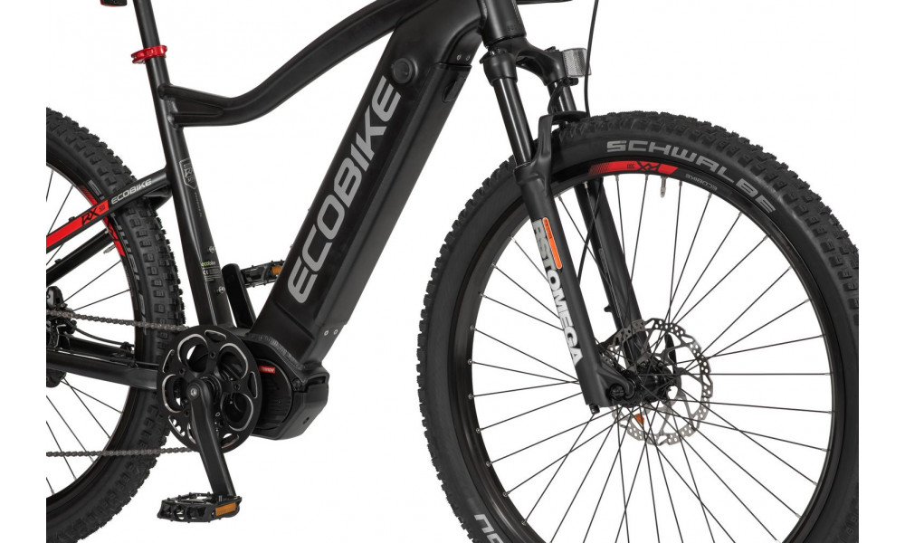 Elektro velosipēds Ecobike RX 500 29" 48V - 21