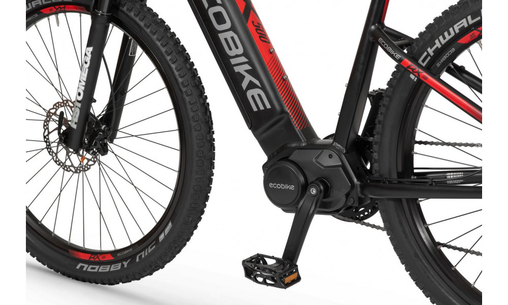 Elektro velosipēds Ecobike RX 500 29" 48V - 23