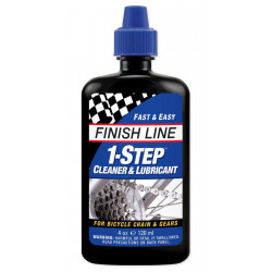 Ķēdes tīrītājs/eļļa Finish Line 1-Step 120ml