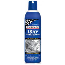 Ķēdes tīrītājs/eļļa Finish Line 1-Step aerosol 502ml