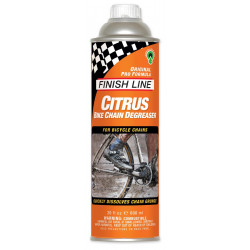 Transmisijas tīrītājs/attaukotājs Finish Line Citrus 600ml