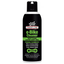 Velosipēdu tīrītājs Finish Line eBike aerosol 414ml