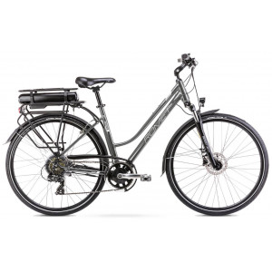 Elektro velosipēds Romet Gazela RM 28" 2022 graphite