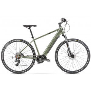 Elektro velosipēds Romet Orkan M 1 28" 2022 dark green-black