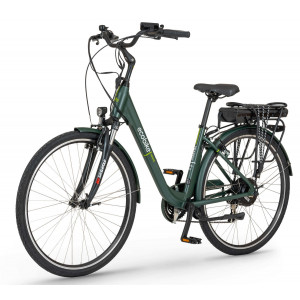 Elektro velosipēds Ecobike Traffik 28" dark green