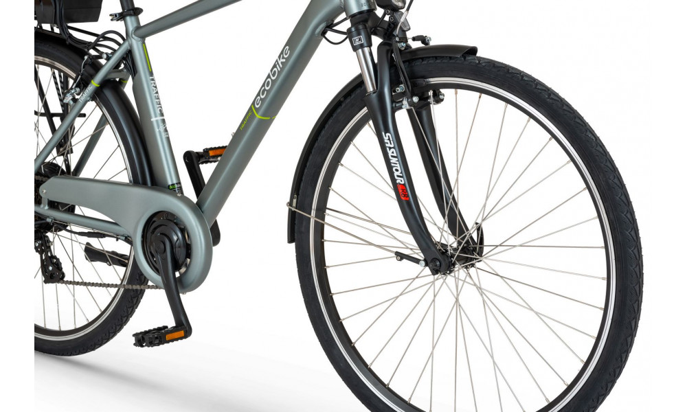Elektro velosipēds Ecobike Traffik Man 28" - 4