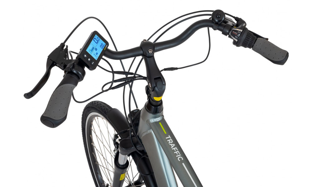Elektro velosipēds Ecobike Traffik Man 28" - 7