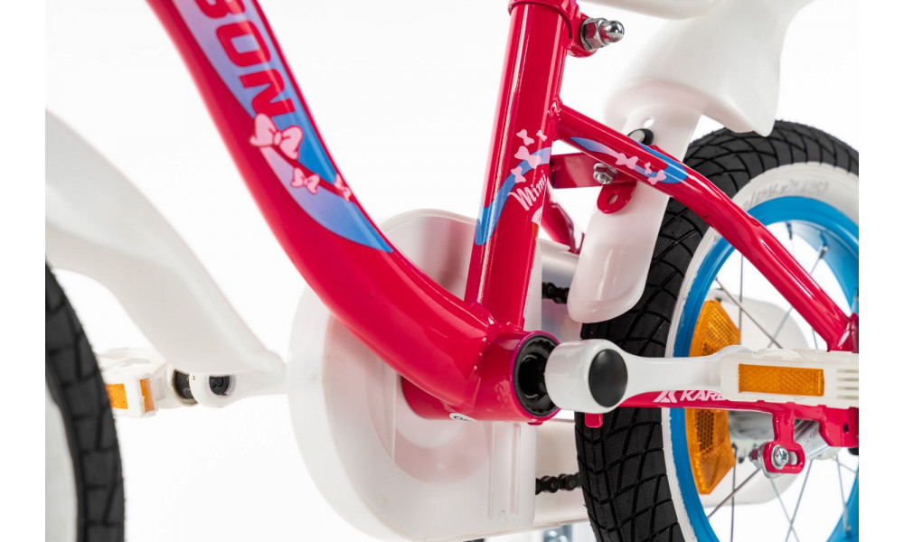 Velosipēds Karbon Mimi 12 pink-blue - 4