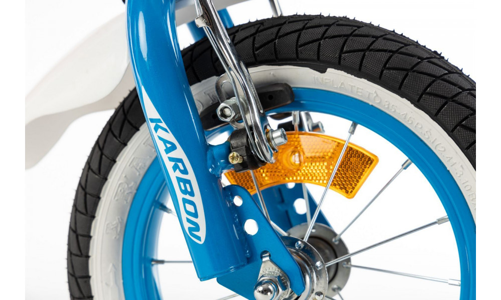Velosipēds Karbon Mimi 12 pink-blue - 5