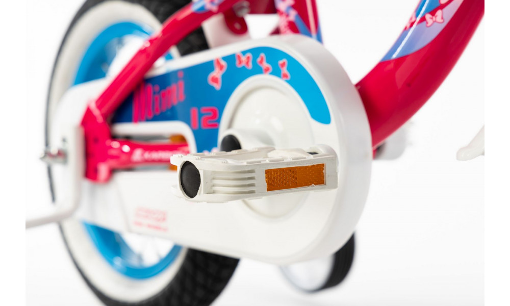Velosipēds Karbon Mimi 12 pink-blue - 6