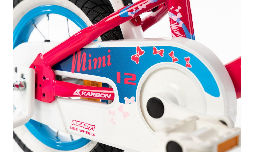 Velosipēds Karbon Mimi 12 pink-blue - 7