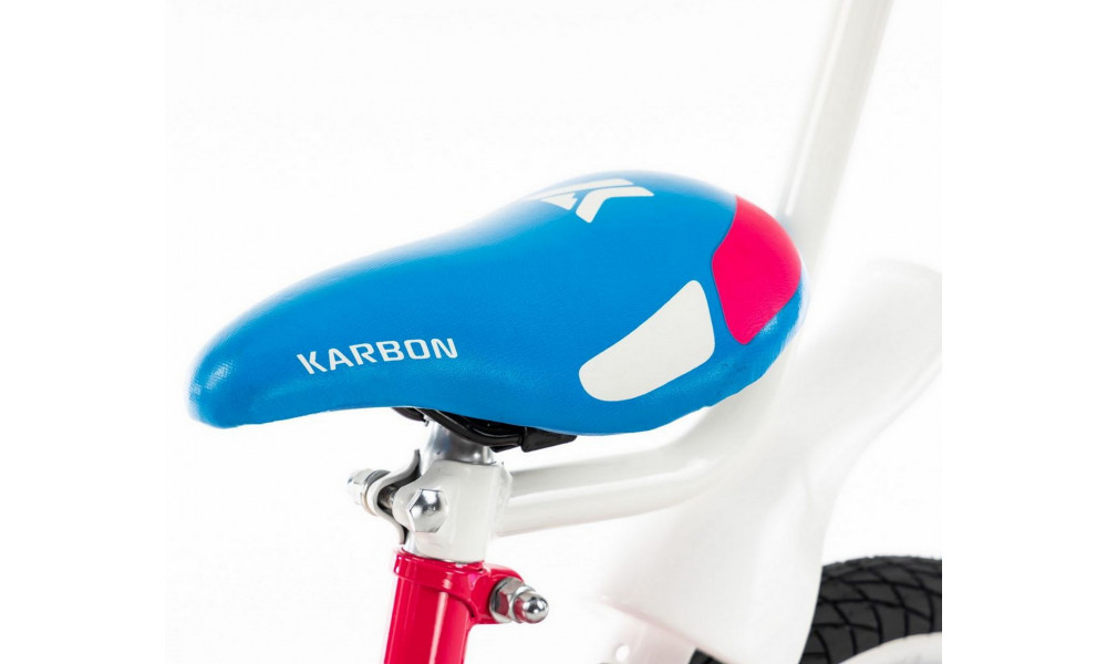 Velosipēds Karbon Mimi 12 pink-blue - 8