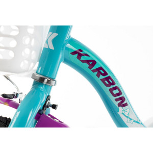 Velosipēds Karbon Mimi 12 frozen-blue