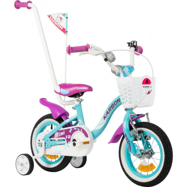 Velosipēds Karbon Mimi 12 frozen-blue