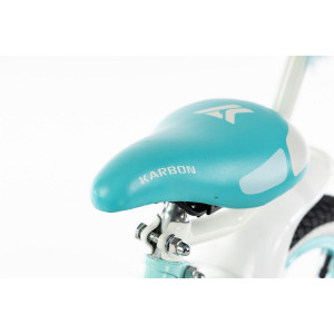 Velosipēds Karbon Mimi 14 sky-white